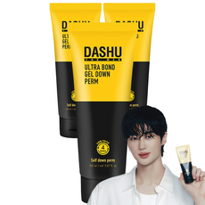 DASHU 男性強力壓貼燙髮膠組, 150ml, 3組