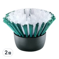BOSCH 博世 電動刷 UniversalBrush 專用, 適用於硬質表面, 瓷磚, 適用於洗碗機, 2個