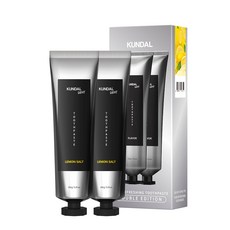 쿤달 퓨어 리프레싱 치약 레몬솔트, 150g, 2개