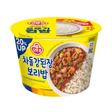 오뚜기 컵밥 차돌 강된장보리밥, 310g, 1개