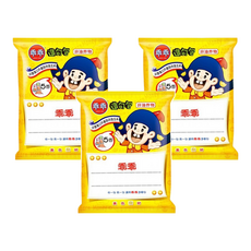 乖乖 玉米脆條 五香口味, 非油炸, 法國進口非基因改造玉米, 40g, 3包