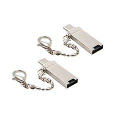 MAME C타입 마이크로 카드리더기 JT2278 2p, 실버