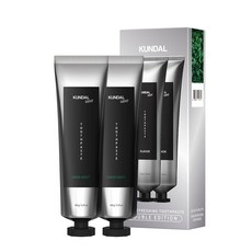 쿤달 퓨어 리프레싱 치약 허브민트, 150g, 2개