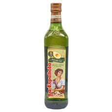 La Espanola 萊瑞 100%酪梨油，西班牙原瓶原裝進口，發煙點高達260℃, 750ml, 1瓶