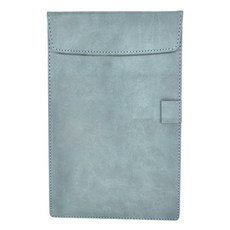 ABEL 力大牌 多用途皮革板夾 A5, 綠色, 1個