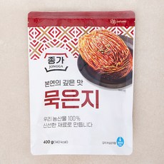 종가 묵은지, 400g, 1개