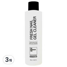 켄지코 프레시 네일 젤 클리너, 500ml, 3개