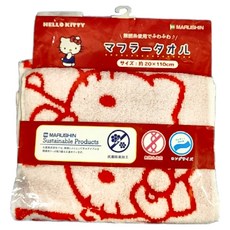 Hello Kitty 運動長毛巾 110 x 20cm, 1條