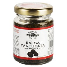 URBANI TARTUFI 夏季松露菌菇醬, 全素可食, 濃郁松露, 調味方便又實用, 80g, 1罐