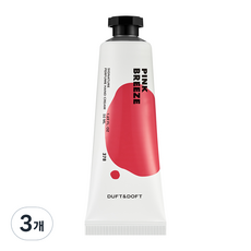 더프트앤도프트 핑크브리즈 시그니처 퍼퓸 핸드크림, 50ml, 3개