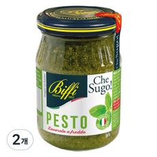 Biffi 페스토 알라 제노비스 소스, 190g, 2개