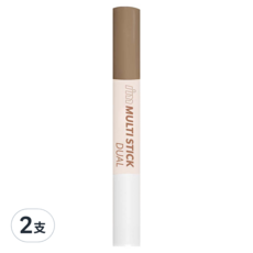 i'm meme 我愛小臉修容打亮棒, 002 Cool Contouring, Multi Stick Dual, 2支