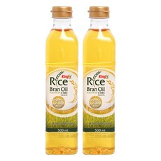 糙米油, 2個, 500ml