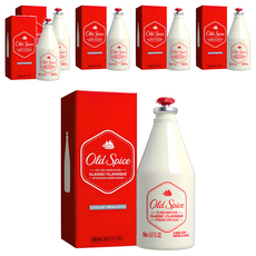 올드스파이스 애프터 쉐이브 클래식 스킨, 188ml, 6개