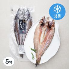 국산 반건조 민어 (냉동), 5팩, 230g