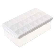 KEYWAY 聯府 挪威高級製冰盒, 白, 1個