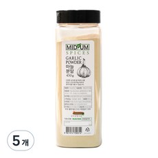 마늘분말, 450g, 5개