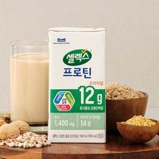 셀렉스 프로틴 오리지널, 190ml, 24개