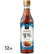 청정원 멸치액젓