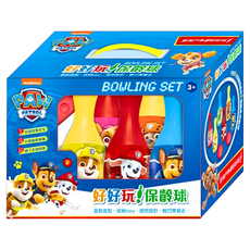 PAW PATROL 汪汪隊立大功 好好玩 保齡球 3歲以上, 混合顏色, 1盒