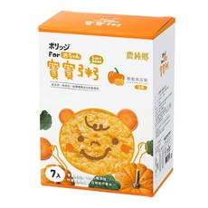 農純鄉 台灣公司貨 飽飽南瓜粥 7包, 1.05kg, 1盒