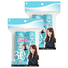 Lucky Wink 新型便利髮捲 Set, 30mm, 114-11A, 2組