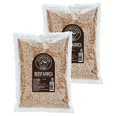 싱싱잡곡 파로, 1kg, 2개
