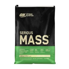 OPTIMUM NUTRITION 歐恩 高熱量乳清蛋白, 支持肌肉, 增加卡路里, 香草口味, 12lb, 1袋