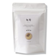 청년농원 저온가공 제주 녹차 삼각티백, 1g, 50개