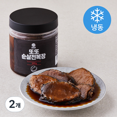 또또마켓 또또 순살 전복장 (냉동), 300g, 2개
