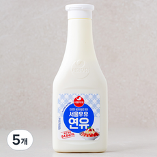 서울우유 연유, 500g, 5개