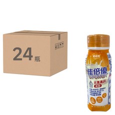 G-POWER 佳倍優 元氣高鈣 減甜配方, 237ml, 24瓶