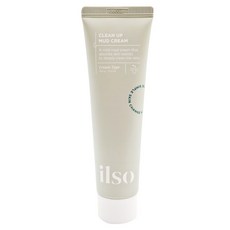 ILSO 清潔泥膜, 100g, 1條
