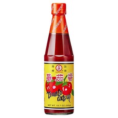 工研 番茄醬, 香甜可口美味, 19.7 oz (560g), 1瓶