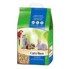 Cat's Best 德國凱優藍標粗顆粒崩解型木屑砂，100%天然德國杉木，無粉塵, 5.5kg, 1袋