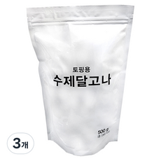 配料用手工麥芽糖, 3個, 500g