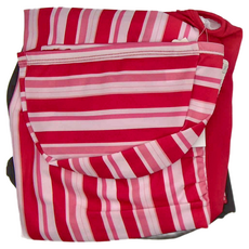 Summer love 夏之戀 大女長版三件式 Set, Size 2L, 條紋, 912