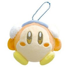 Nintendo 任天堂 瓦豆耳罩玩偶, 包包吊飾, 絨毛材質, 可愛造型, 1入