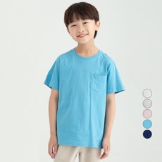 롤리트리 아동용 기본 포켓 반팔 티셔츠 리트리 아동용 기본 포켓 반팔 티셔츠