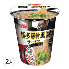 AceCOOK 博多豚骨風味麵，濃郁豚骨香氣湯底，只需熱水3分鐘, 2入