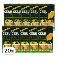 세부 건망고, 20g, 20개