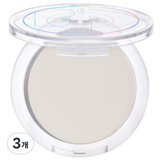 비오엠 픽싱 플렉스 파우더 팩트 8g, 화이트, 3개