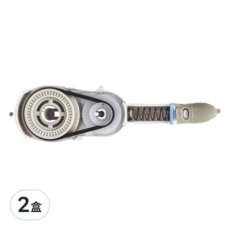 SDI 手牌 i PUSH 輕鬆按壓修正帶替換帶 5mm x 6M, 內帶藍, 2盒