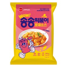 오테이스트 송송떡볶이 로제소스, 340g, 1개