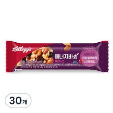 에너지바K 베리앤넛, 30g, 30개