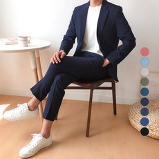 남성린넨set
