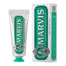 MARVIS 薄荷牙膏 加強版 25ml, 1個