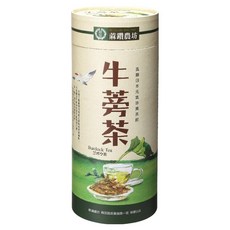 蔴鑽農坊 牛蒡茶片罐, 400g, 1罐