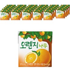서울우유 오렌지나무 주스, 150ml, 72개