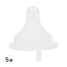 Simba 小獅王辛巴 超柔防脹氣寬口十字奶嘴, XL(12個月以上), 5個